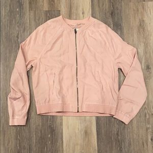 Pink Bomber Jacket M